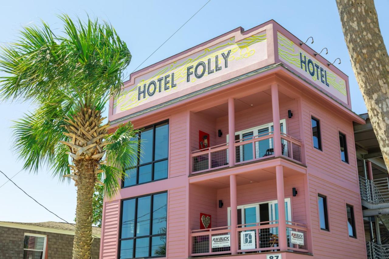 Hotel Folly With Marsh And Sunset Views Folly Beach Zewnętrze zdjęcie
