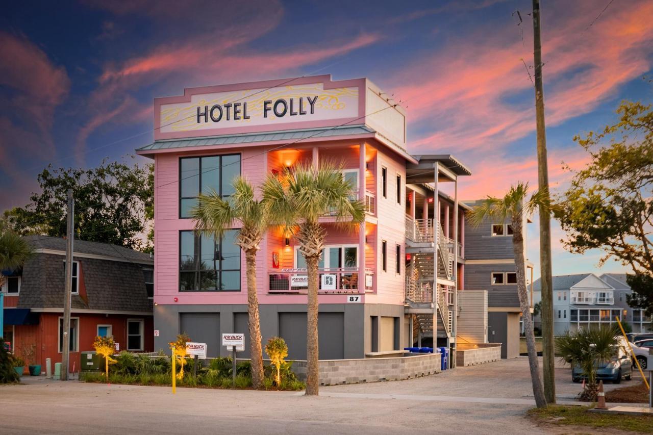 Hotel Folly With Marsh And Sunset Views Folly Beach Zewnętrze zdjęcie