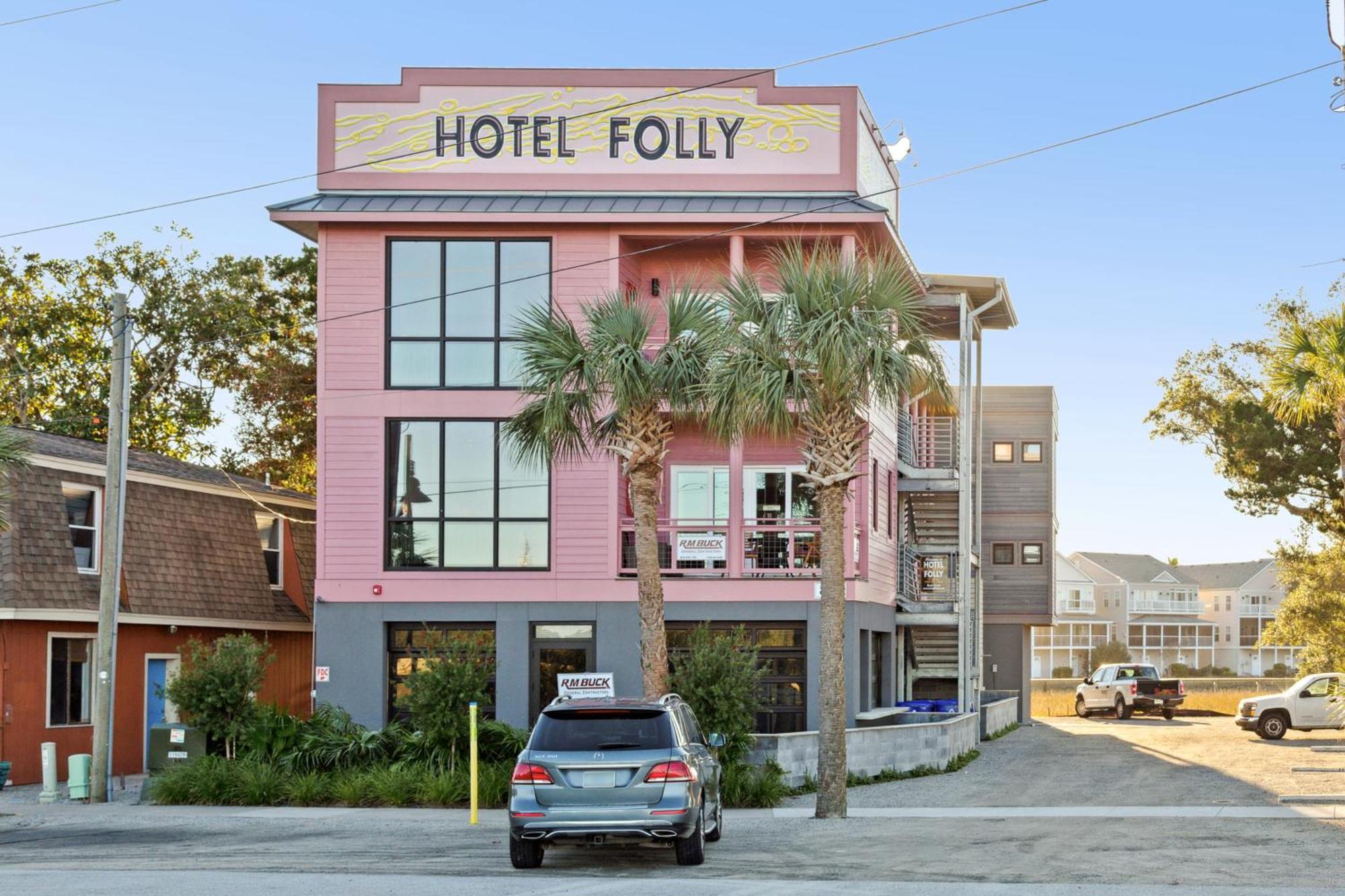 Hotel Folly With Marsh And Sunset Views Folly Beach Zewnętrze zdjęcie