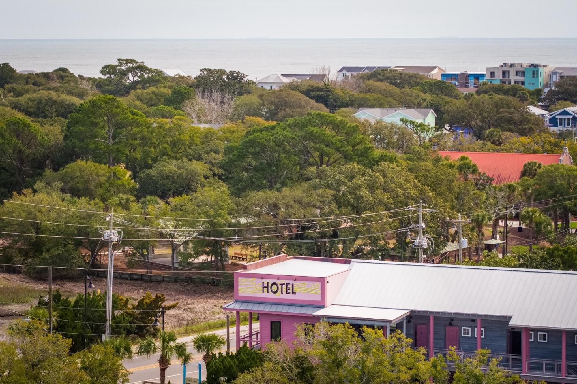 Hotel Folly With Marsh And Sunset Views Folly Beach Zewnętrze zdjęcie